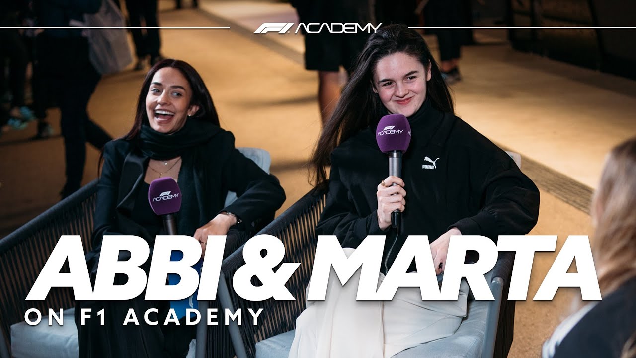 Abbi Pulling & Marta Garcia on the Growth of F1 Academy