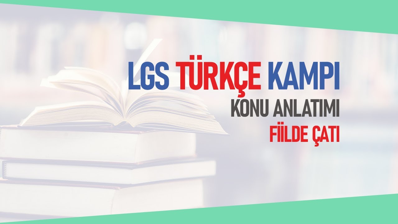 8 SINIF FİİLDE ÇATI