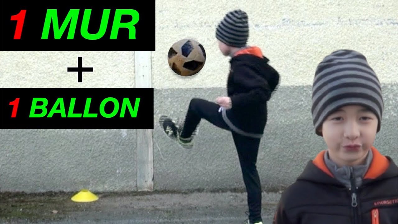 AMÉLIORER SA PRISE DE BALLE - FOOTBALL