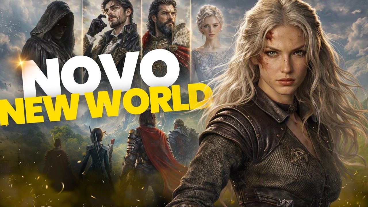 THE NEW NEW WORLD? ARCHEAGE CHRONICLES MMORPG IS COMING!