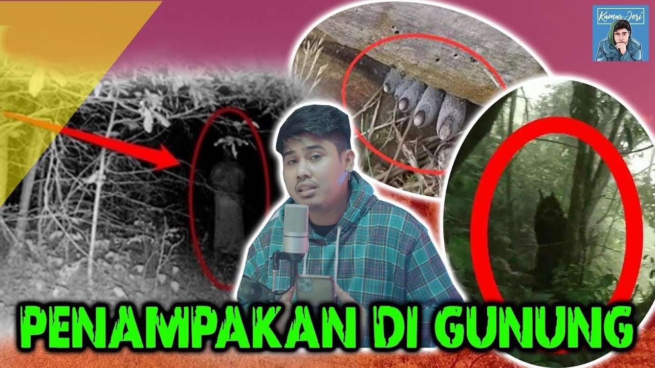 PENDAKI GUNUNG DI IKUTI SOSOK MENGERIKAN DI GUNUNG SEMERU