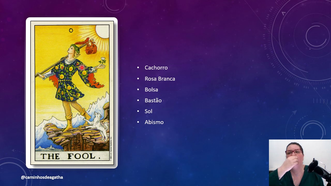 Aula 1 - Introdução ao Tarot - O Louco