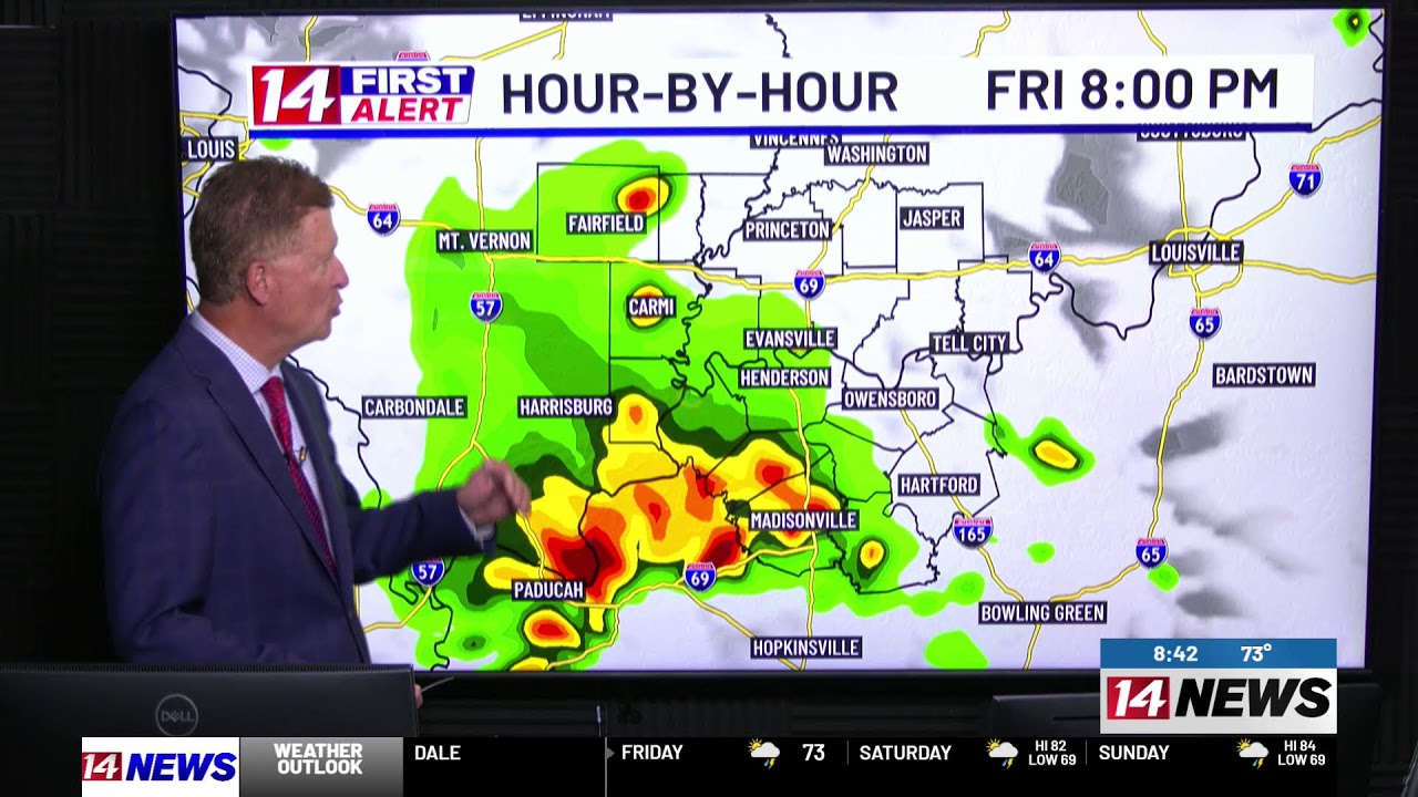 NEWS & WEATHER UPDATE: On Alert today through tomorrow; more of your top Friday headlines