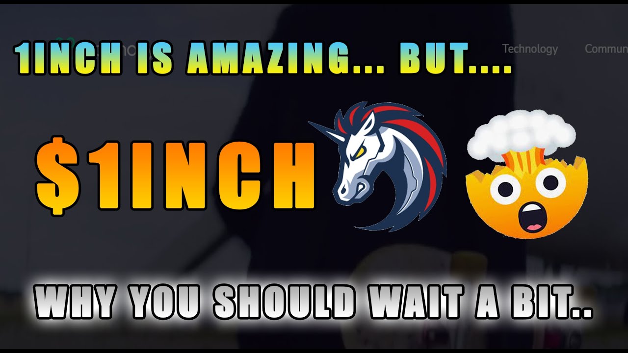 1Inch HUGE POTENTIAL but WAIT A BIT?? WHY?? June 2021 Pricing Analysis