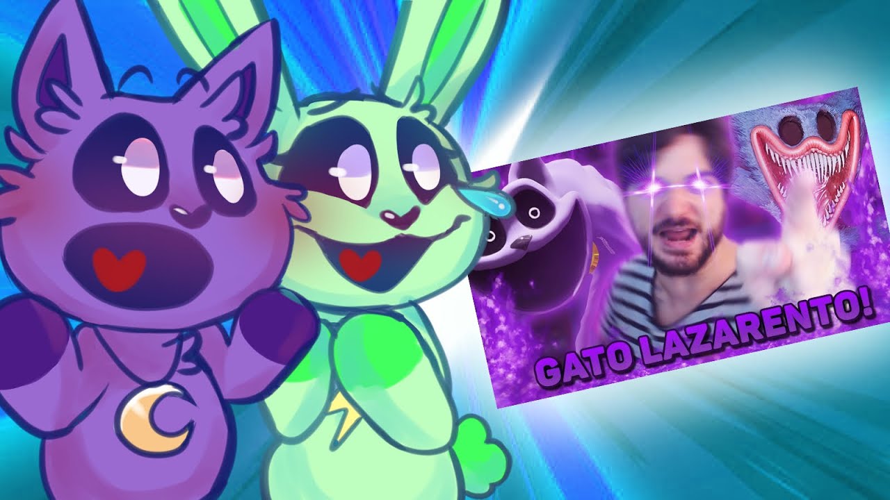CatNap e Hoppy REAGEM A FÚRIA do JAZZGHOST com o CatNap!