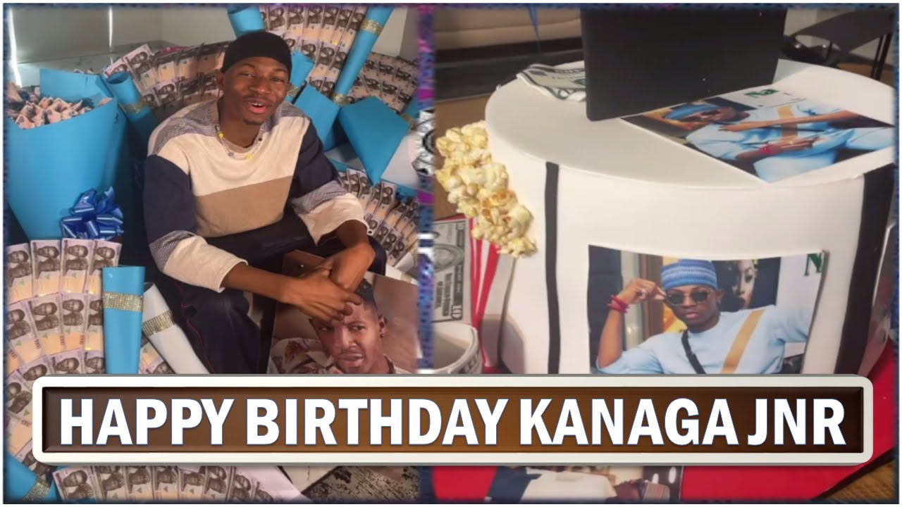 Kanaga Jnr's 24th Birthday Celebrations Commence Of In Style #BBTITANS
