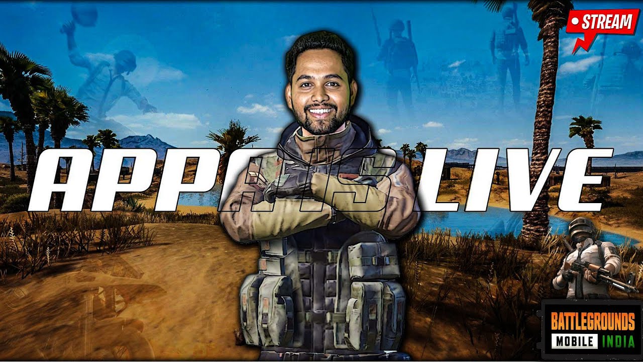 Kya to bhi ha re ye chicken dinner ! | AppaisLive |  #live  #bgmi