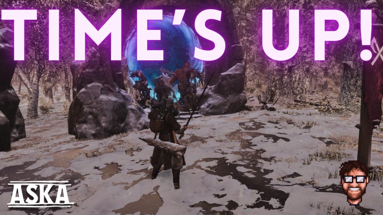 BEST WINTER INVASION DEFENSE! | ASKA: Gates of Helheim