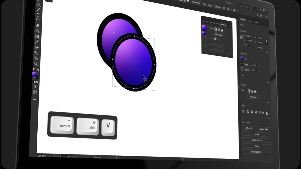 (Newer version available &mdash; see descr.) How to Display Keystrokes on Windows with Keyviz?
