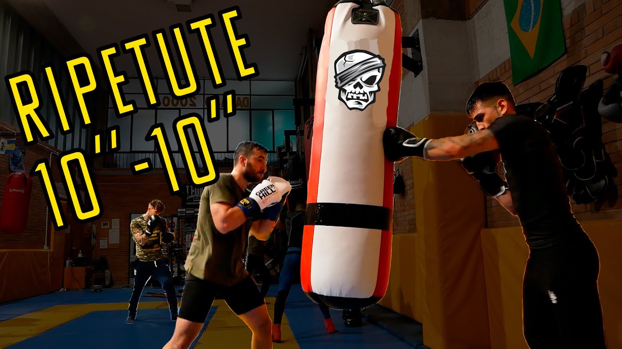 RIPETUTE 10''-10'' CON 20'' DI RECUPERO
