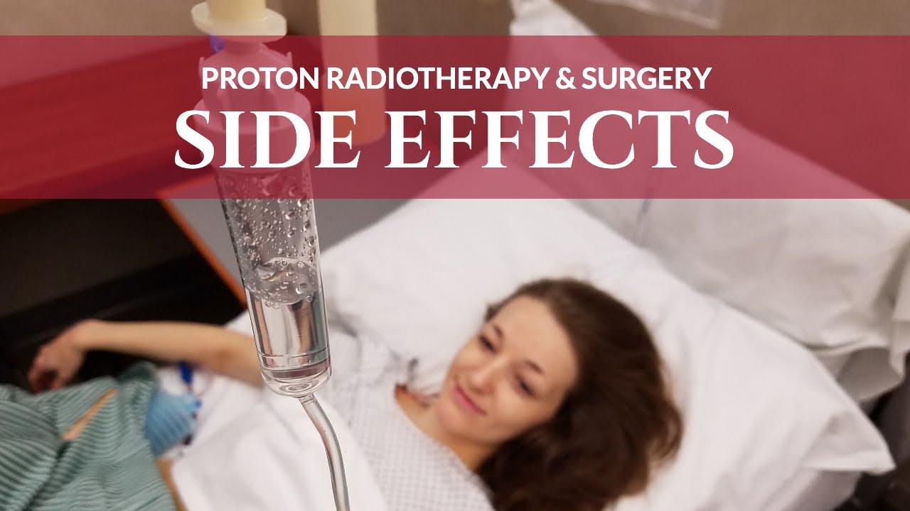 Proton Radiotherapy & Surgery SIDE EFFECTS! | Pleomorphic Adenoma