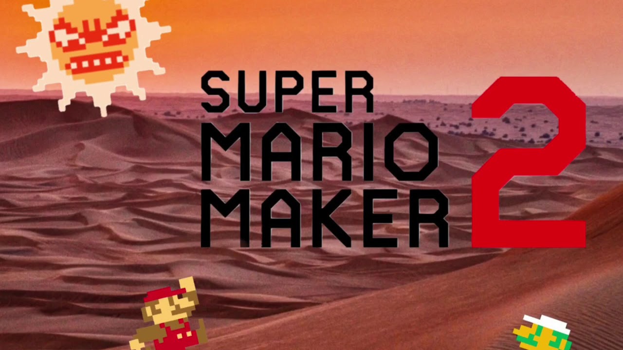 SSB1 Desert theme REMIX! (Super Mario Maker 2/Super Mario Bros