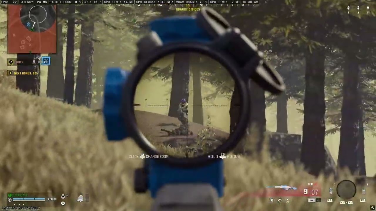 Sniping 657.61M