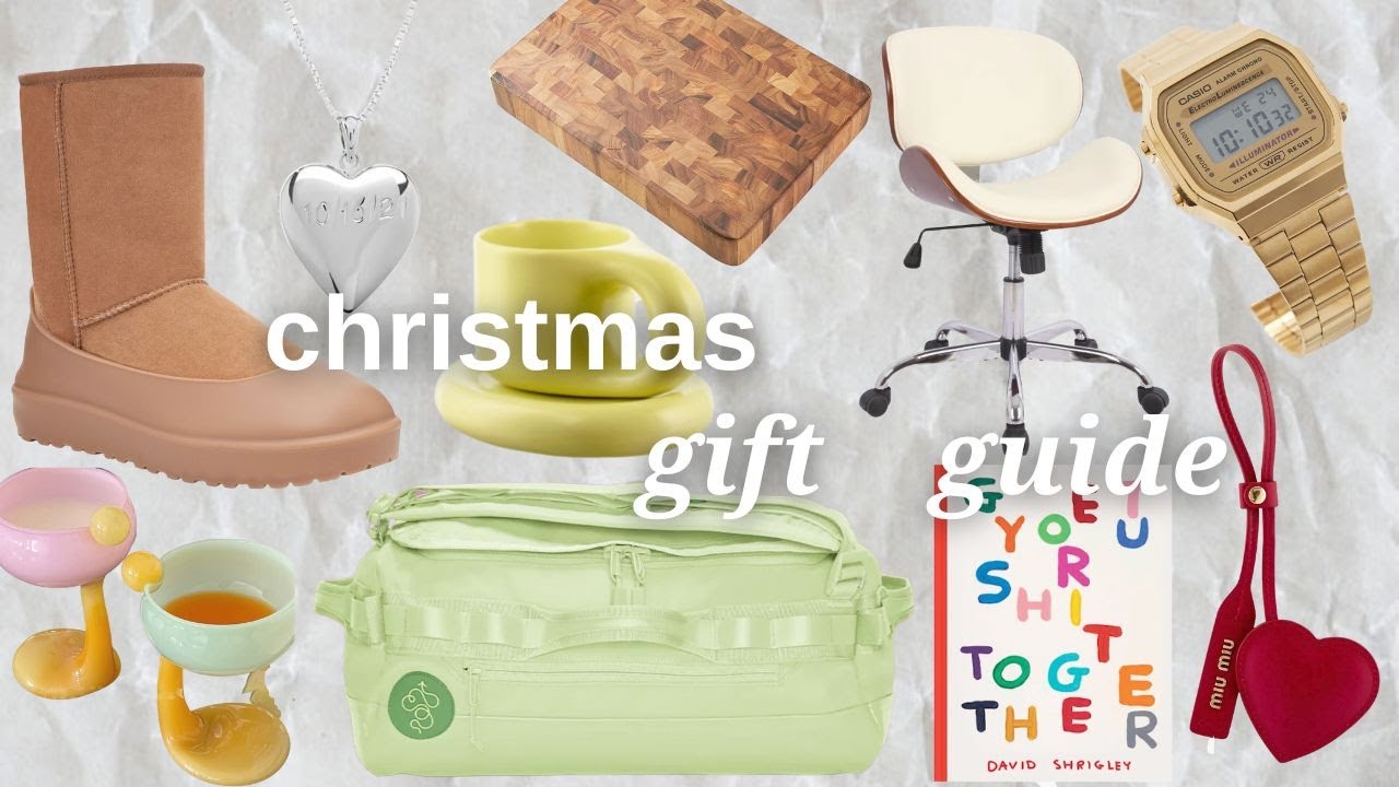 22 christmas gift ideas for 2022 | holiday gift guide