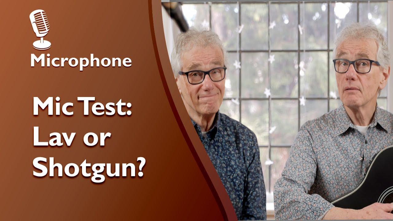 Mic Test: Lav or Shotgun? (Deity S-Mic 2S and Sony ECM 44)