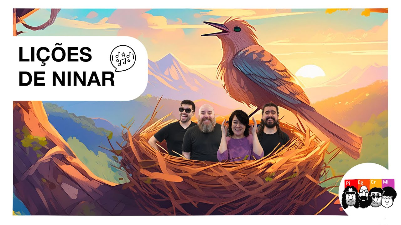 Por que AVES CANTAM para seus filhotes nos OVOS?
