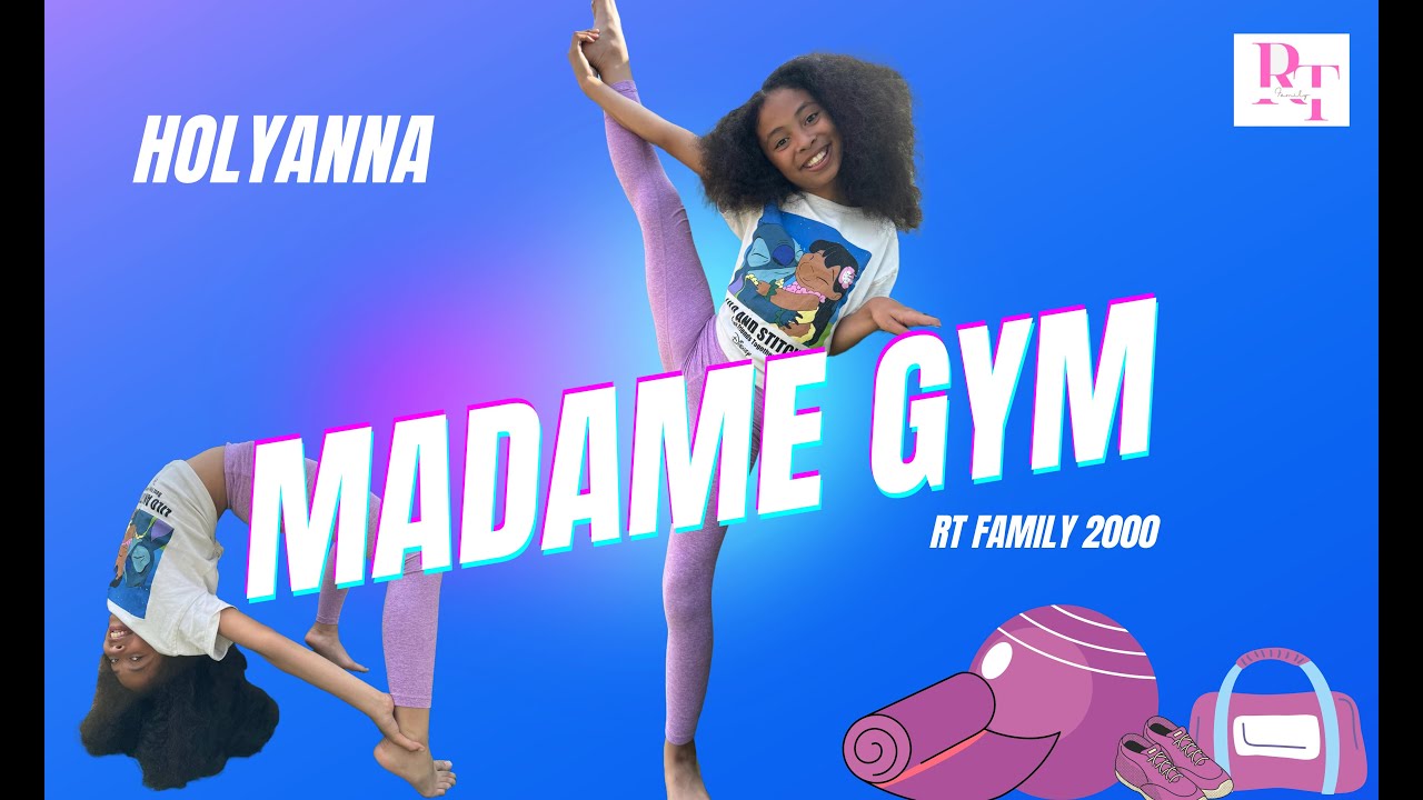 Madame GYM vous donne des cours !