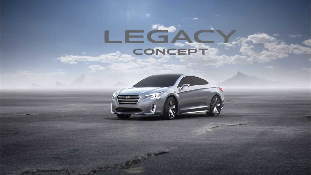 Subaru Legacy -- Birth of the Legacy Concept Car