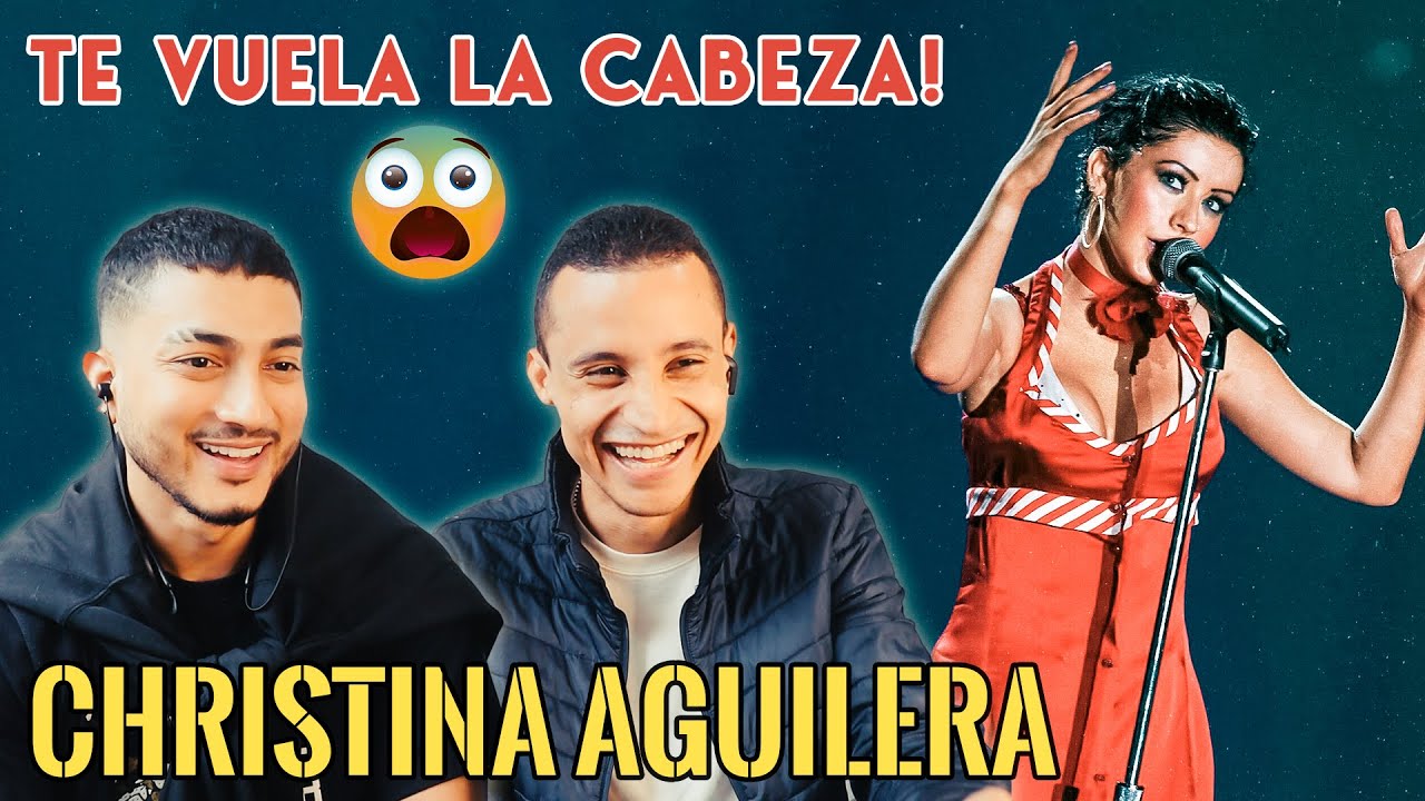 REACCIÓN | Christina Aguilera - At Last (Live in the UK)