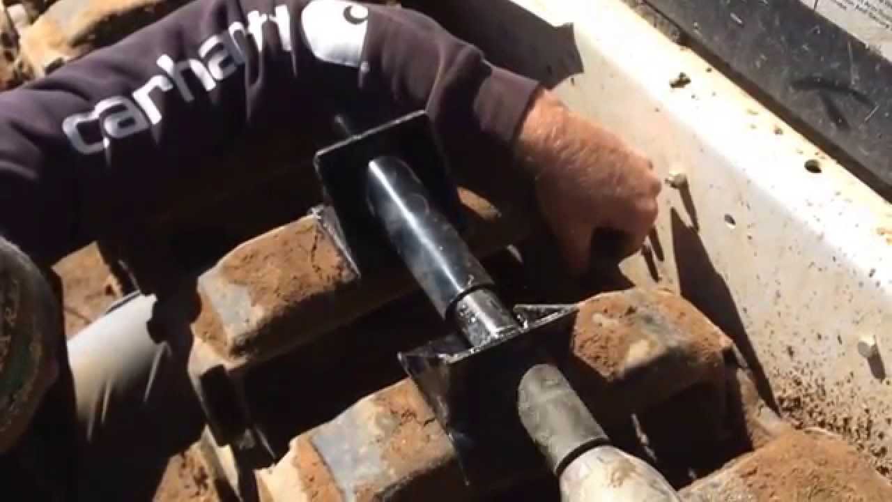 The Track Tool for over the tire track systems
