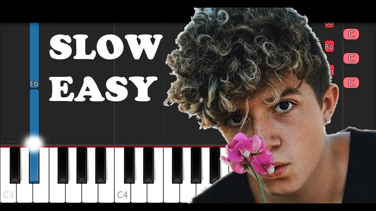 Why Don't We - Cold In LA (SLOW EASY PIANO TUTORIAL)