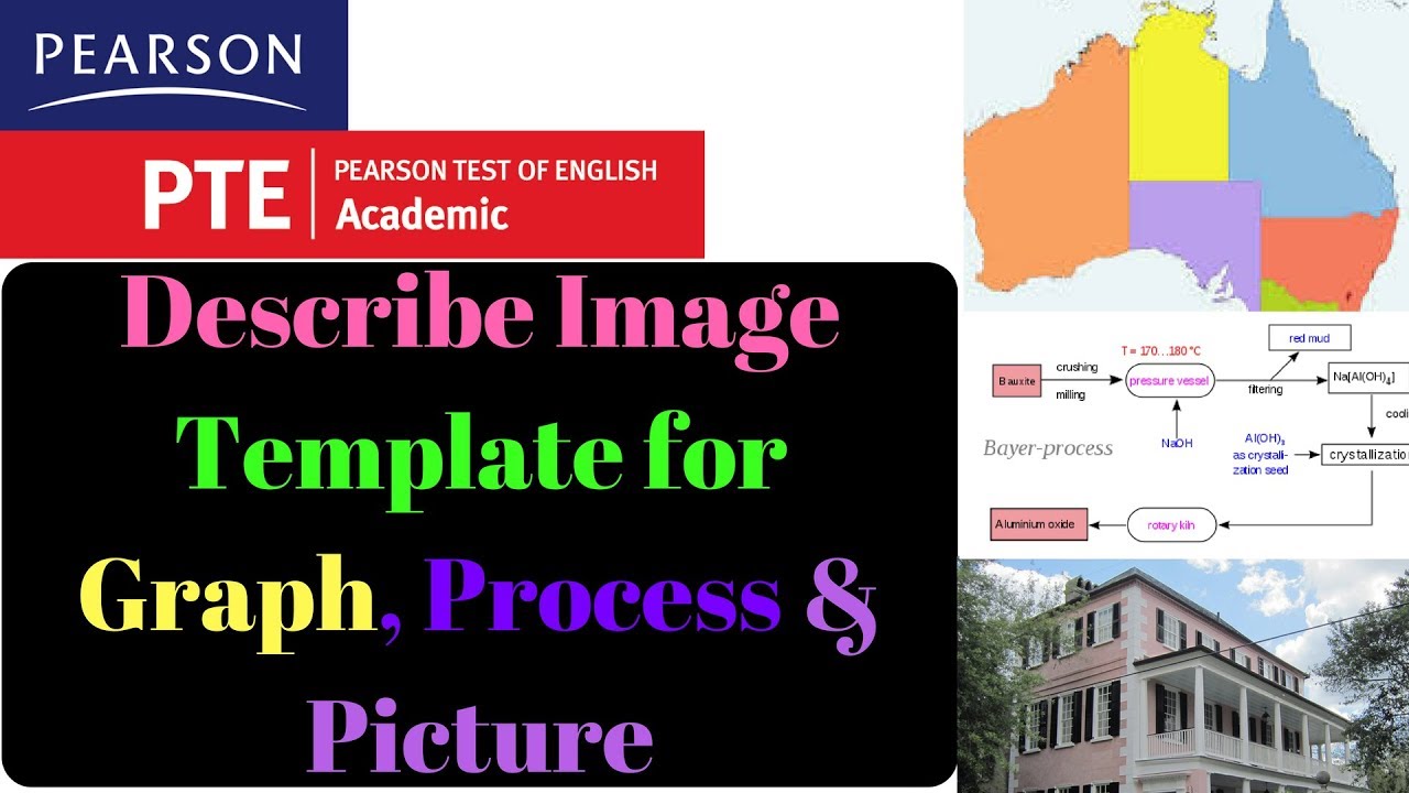 PTE Graph Process and Picture Template for Describe Image