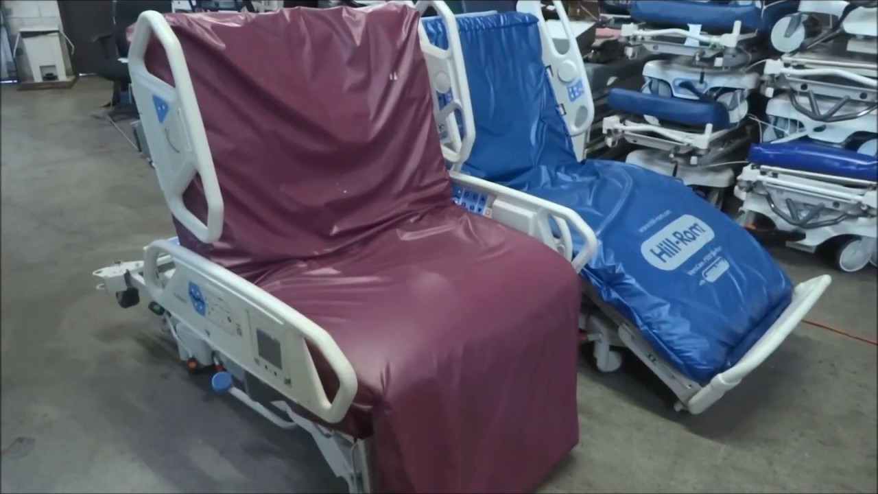Hospital Beds Made To Treat and Prevent Bed Sores
