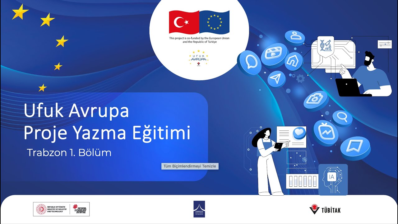 Ufuk Avrupa Proje Yazma Eğitimi - Trabzon 1