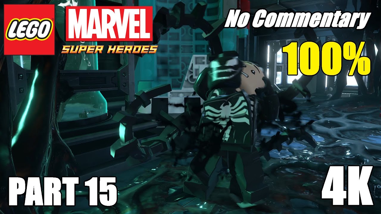 LEGO Marvel Super Heroes (PC) – Part 15 | 100% Full Playthrough [4K No Commentary]