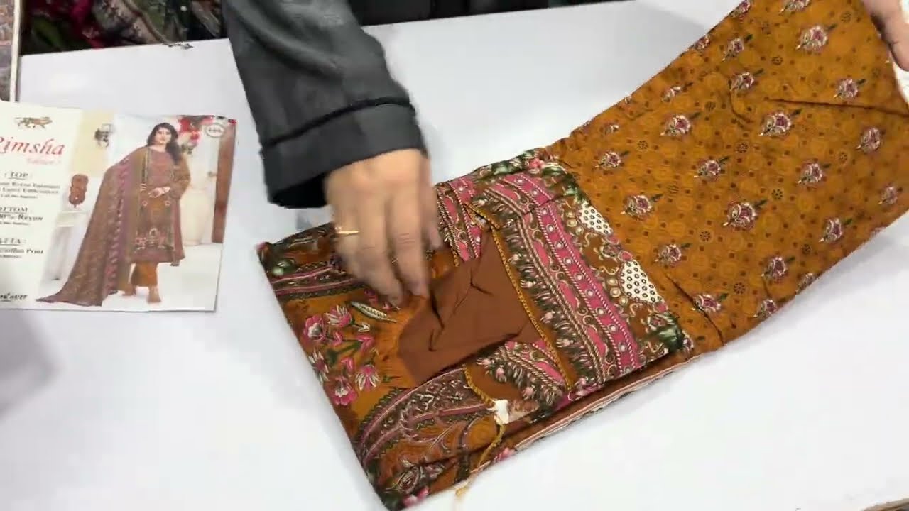 Khoobsurat Rimsha reyon cotton suits ✨with chiffon Dupatta 899-/ free shipping @9058127096