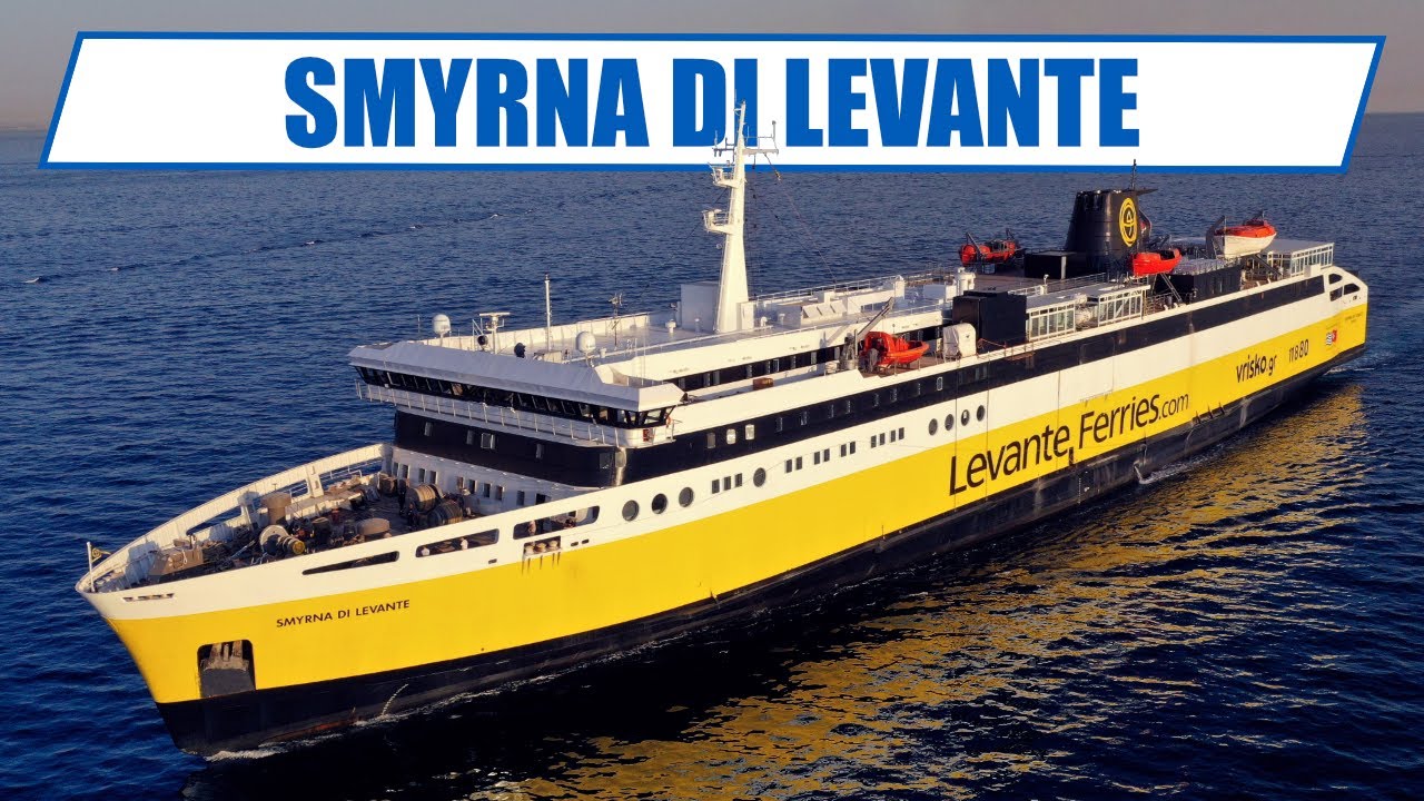 Ein NEUES Leben für eine totgesagte Fähre - SMYRNA DI LEVANTE | FährNews Spotlight