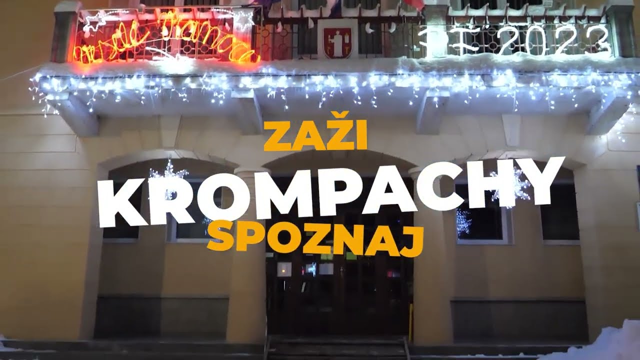 Zaži, spoznaj -  Krompachy (2023)