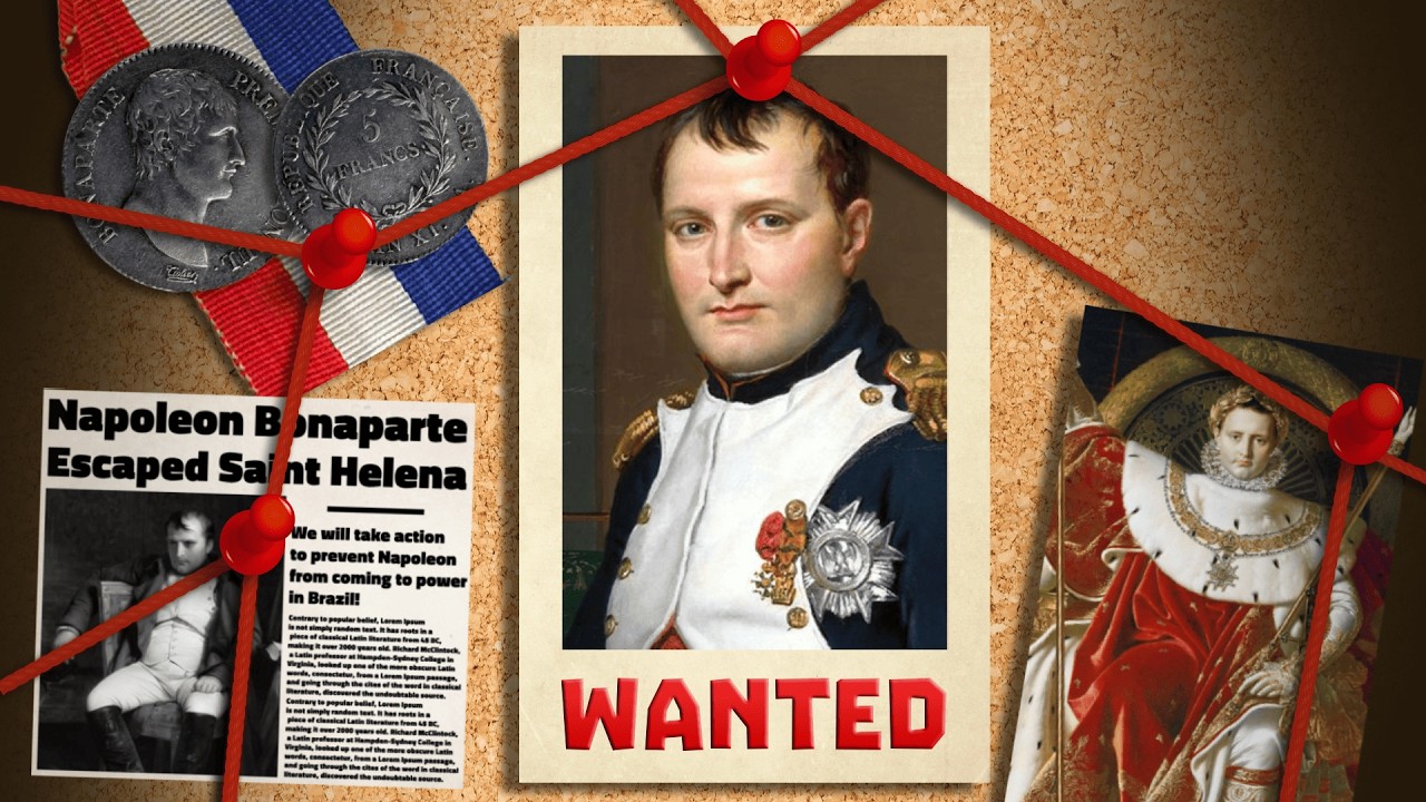 What if Napoleon Became the Emperor of Brazil in 1817?