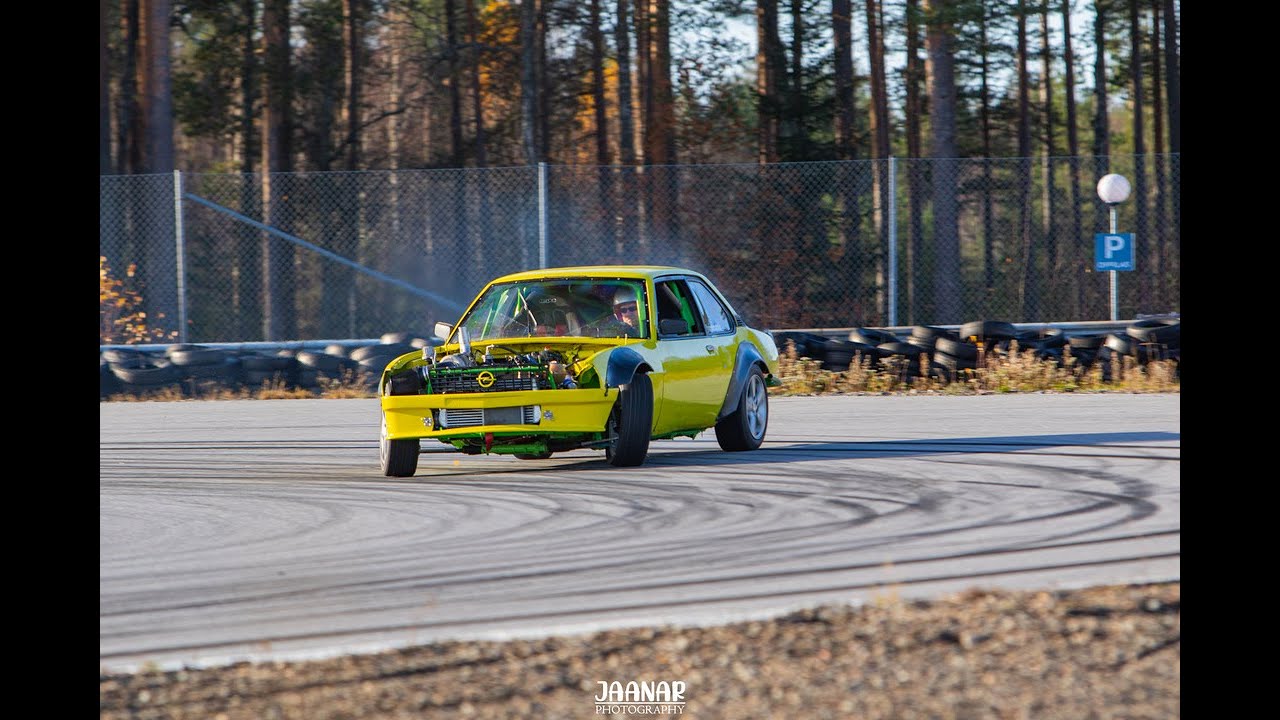 Opel Ascona B Drifting