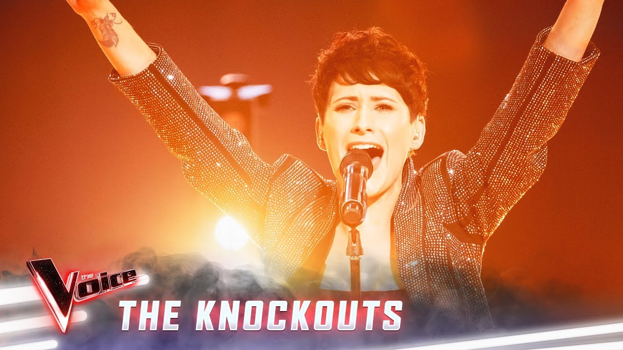 The Knockouts: Diana Rouvas sings 'I'll Never Love Again' | The Voice Australia 2019