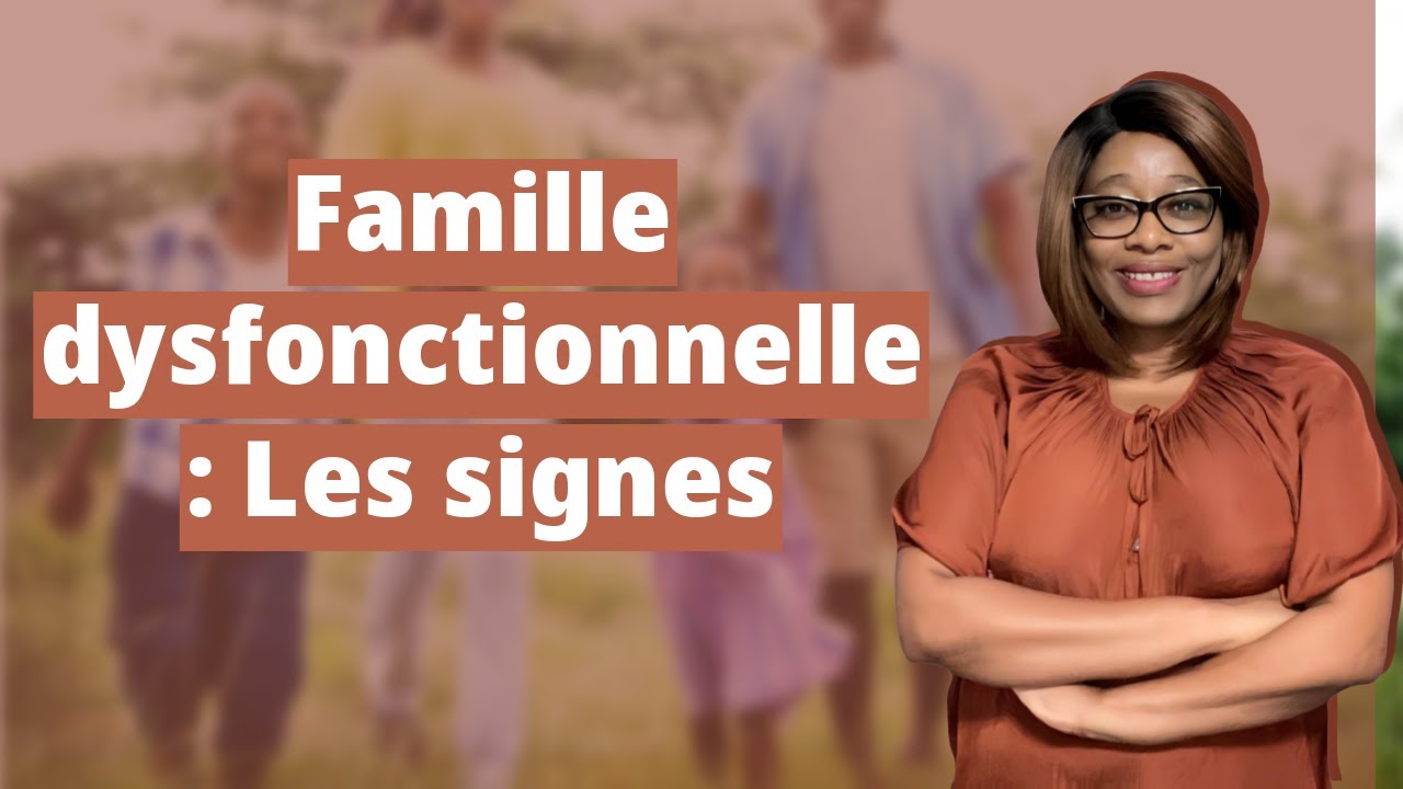 Voici les signes que vous êtes dans une famille dysfonctionnelle