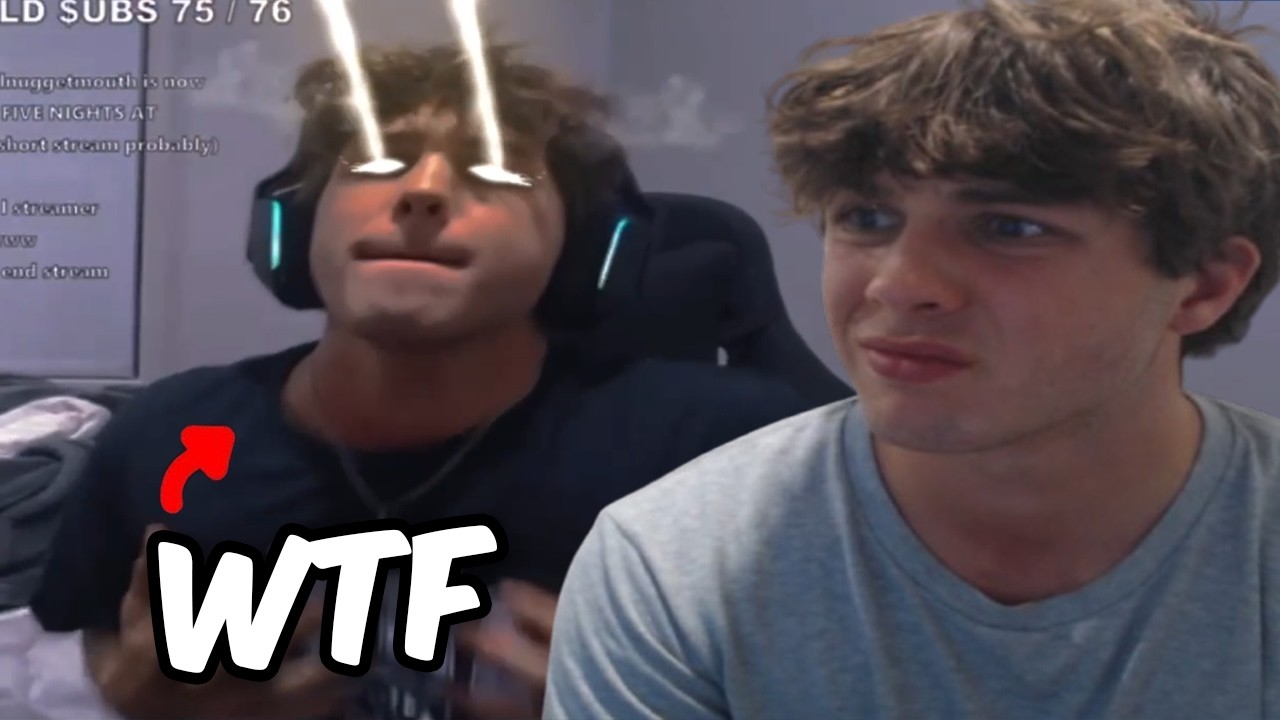 Reacting to viewer edits of me but they're weird..