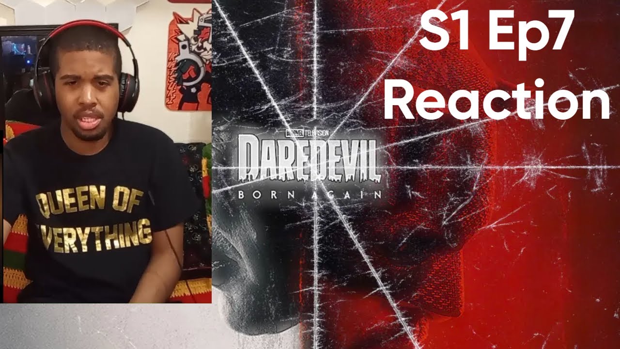 Daredevil Born Again S1 Ep7 - Reaction & Commentary
