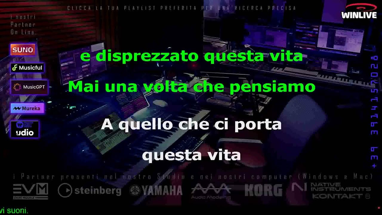 1487 La vita - Shirley Bassey KARAOKE (Lounge Groove Version) con voce demo (3 versioni in descriz.)