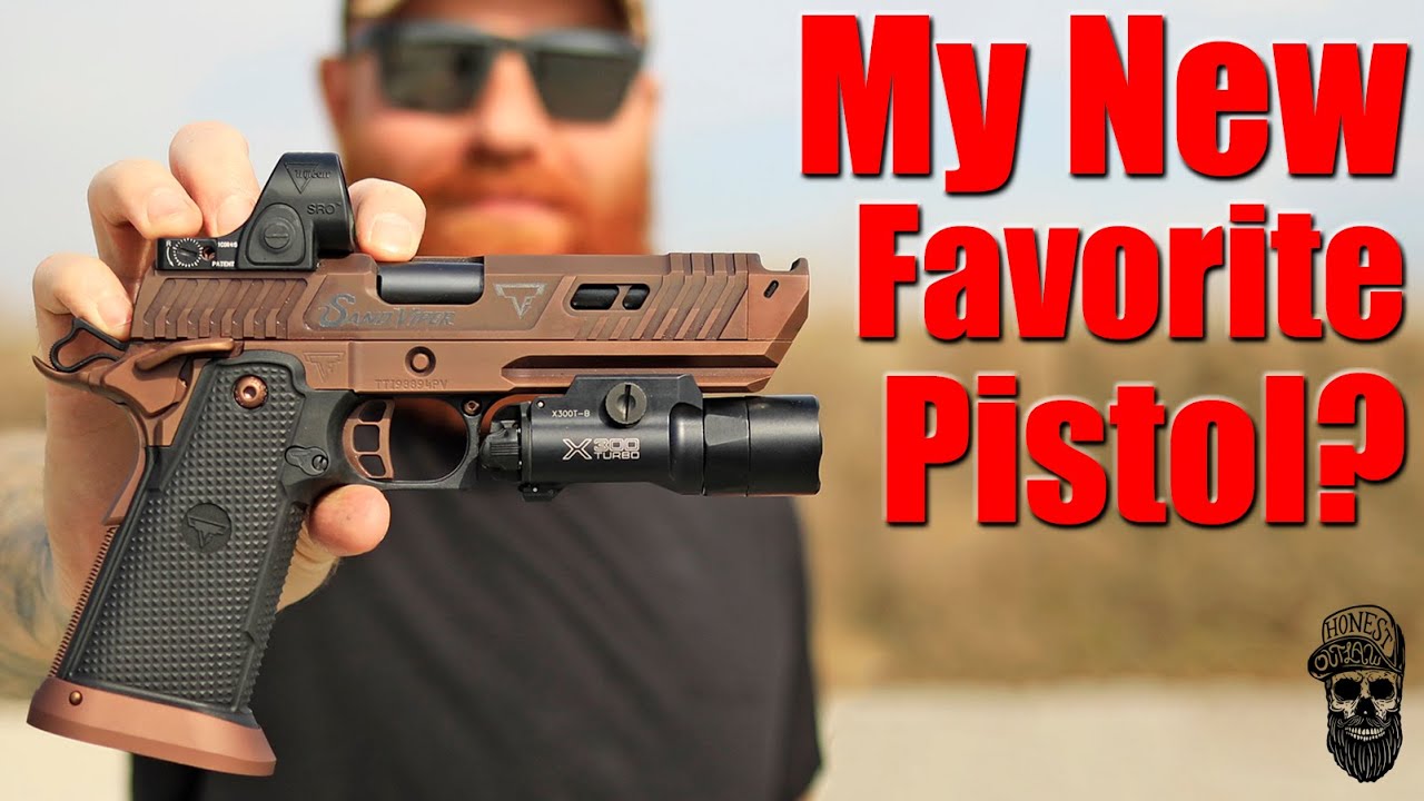 TTI Sand Viper First Shots: My New Favorite Pistol?