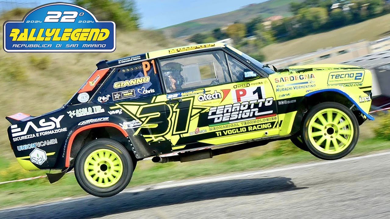 Rally Legend 2024 | Crashes, Mistakes & More