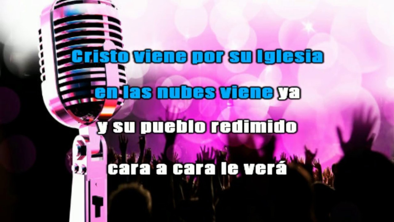 KARAOKE - SU VENIDA YESENIA BERNAL