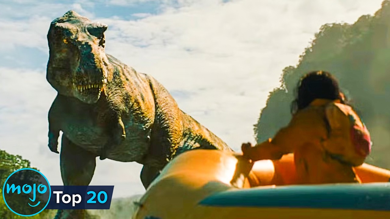 Top 20 Scariest Jurassic World Moments