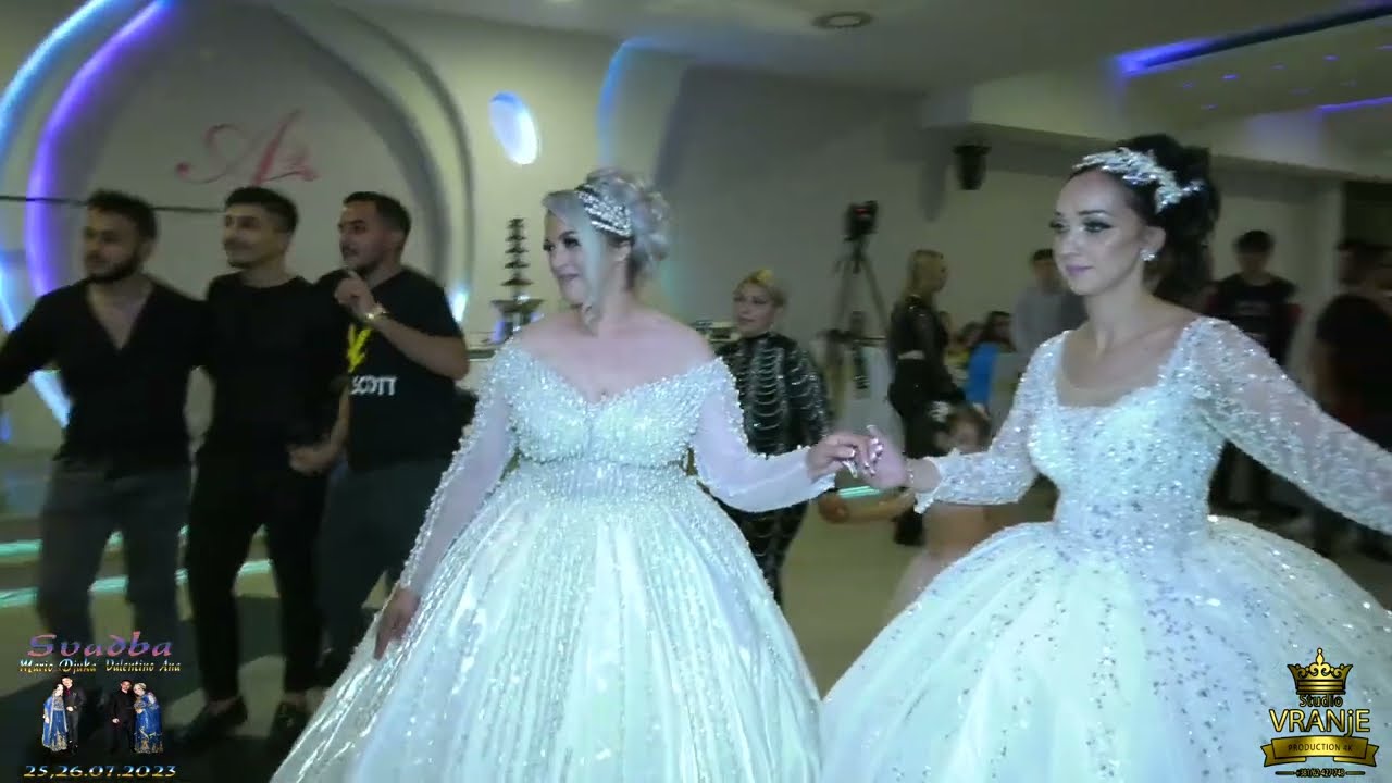 Svadba Mario Djuka Valentino Ana 25,26 07 2023part6 Studio Vranje4k