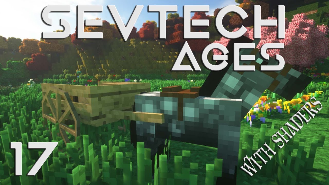 SevTech Ages | Episode 17 | The Mighty Red Cedar Tree!