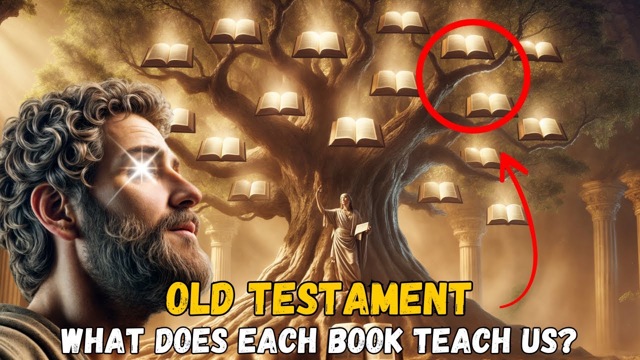 What Does Each Book of the Old Testament Teach Us? - Explanations One by One