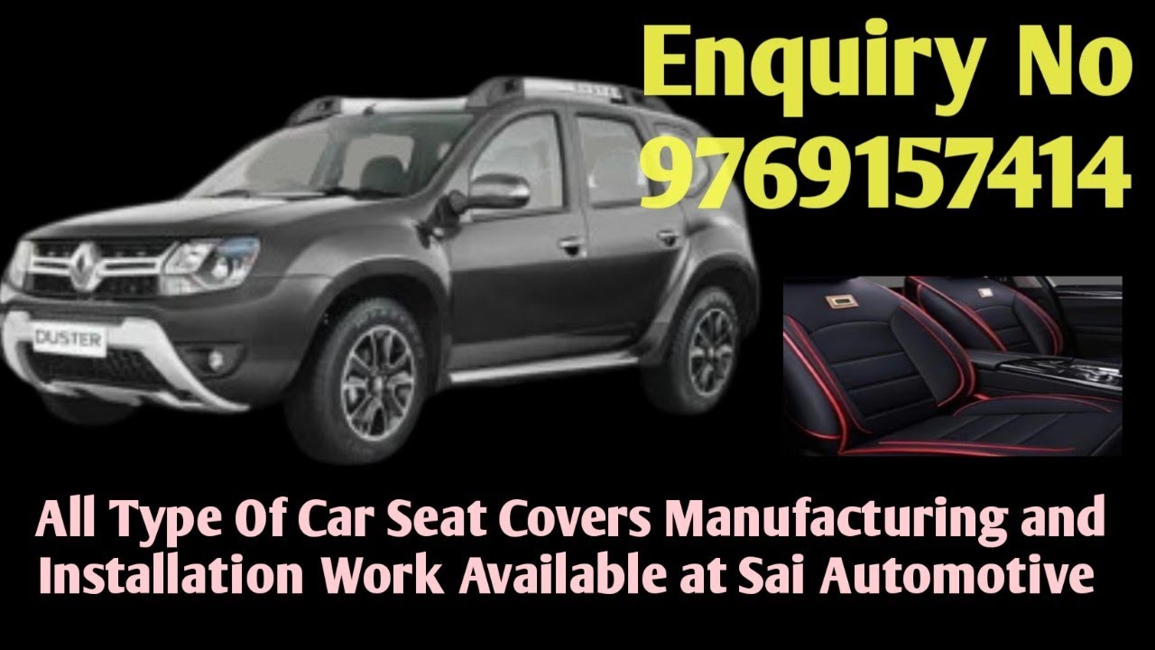Car Seat Covers Manufacturing|Sai Automotive|rupali ultimates vlog|rupali ultimates vlog 