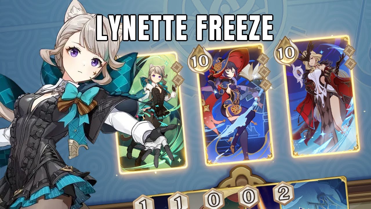 Goodbye MEW Hello Fatui Freeze | Genshin TCG
