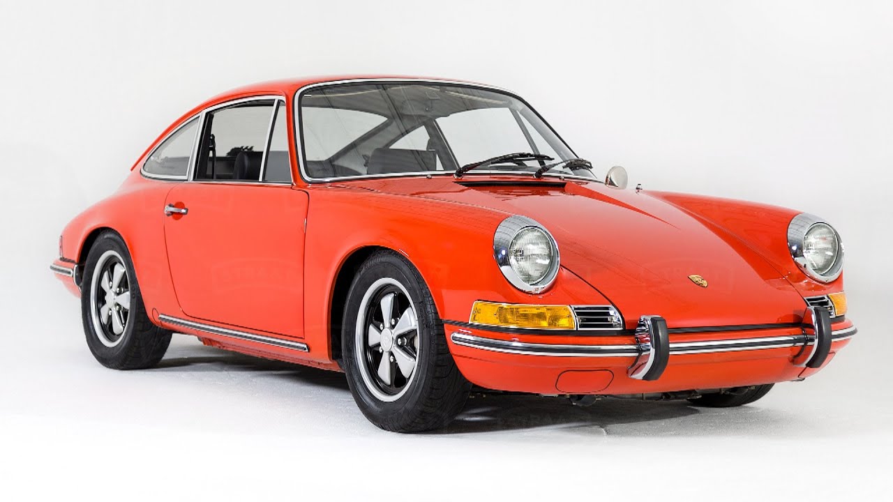 1970 Porsche 911T Restoration Project