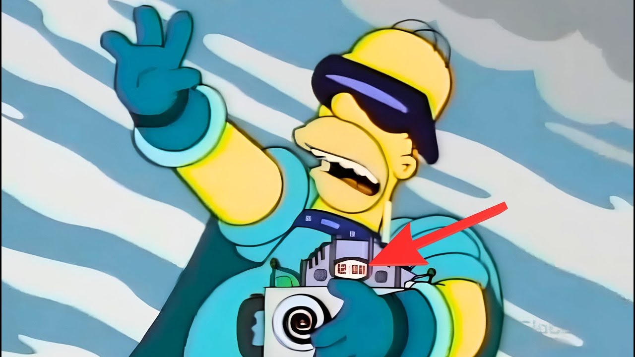 LAS TEORÍAS OSCURAS POR las CUALES los SIMPSON NUNCA ENVEJECEN